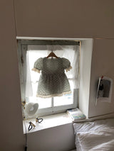 Lucienne Dress Romper _Mint