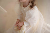 Beluca Organza Dress _Cream