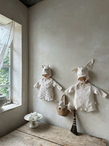Monbebe Printed Suit and Bonnet Set from Newborn Size _Bear Prints