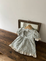 Lucienne Dress Romper _Mint