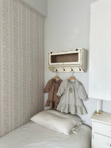Olivia Embroidered Dress_Brown