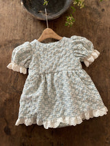 Lucienne Dress Romper _Mint