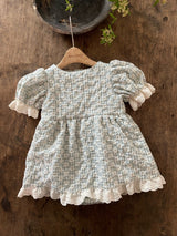 Lucienne Dress Romper _Mint