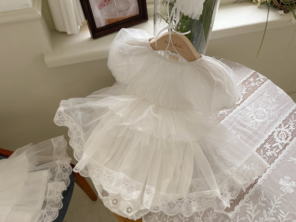 Lillian Cancan Dress Romper