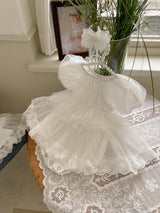 Lillian Cancan Dress Romper