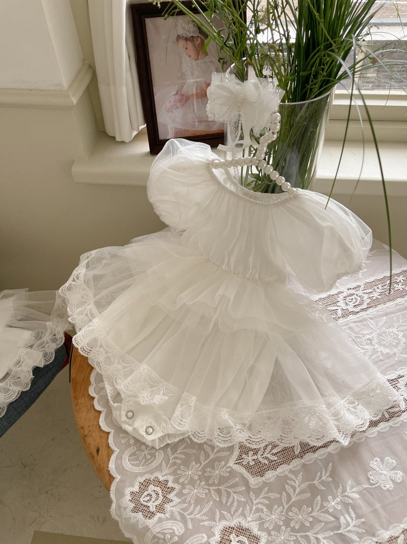 Lillian Cancan Dress Romper