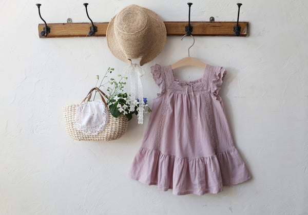 Marronnier Dress _Pink