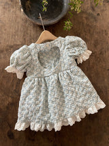 Lucienne Dress Romper _Mint