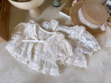 Cecil Lace Cardigan _ Cream