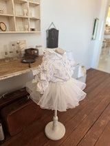 Candy Floral Windbreaker Jacket  _Purple