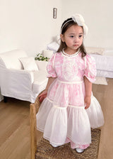 Audrey Organza Layering Dress
