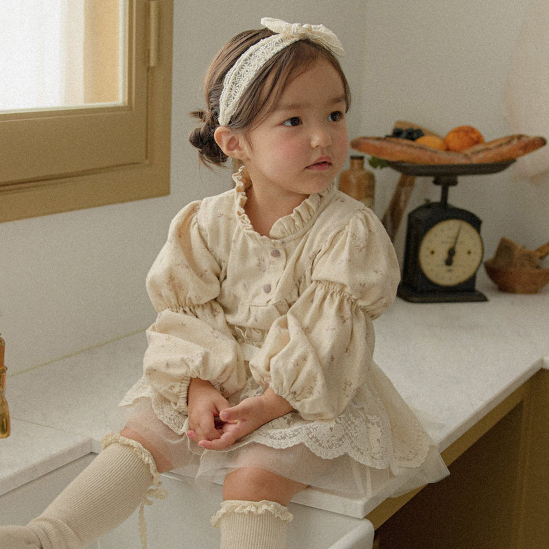 Delilah Romper_ Cream