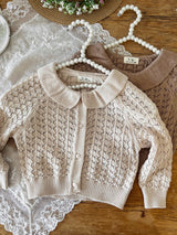 Aria Baby Knit Cardigan