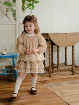 Mui Floral Blouse & Skirt Set