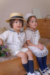 Marinette Marine Top & Shorts Set