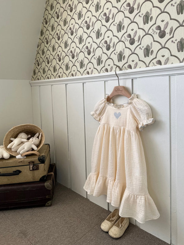 Heart Picot Dress