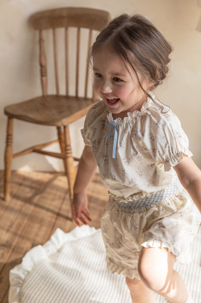 Nicole Blouse& Pants Set