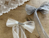 Organza Ribbon Long Tail Clip_2 Colours