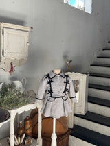 Amelia Jacket and Skort Set_Black