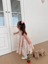 Eden Floral Ribbon Dress
