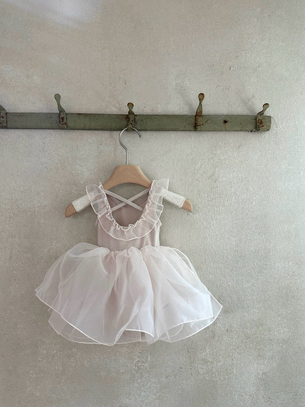 Lyri Organza Dress Romper