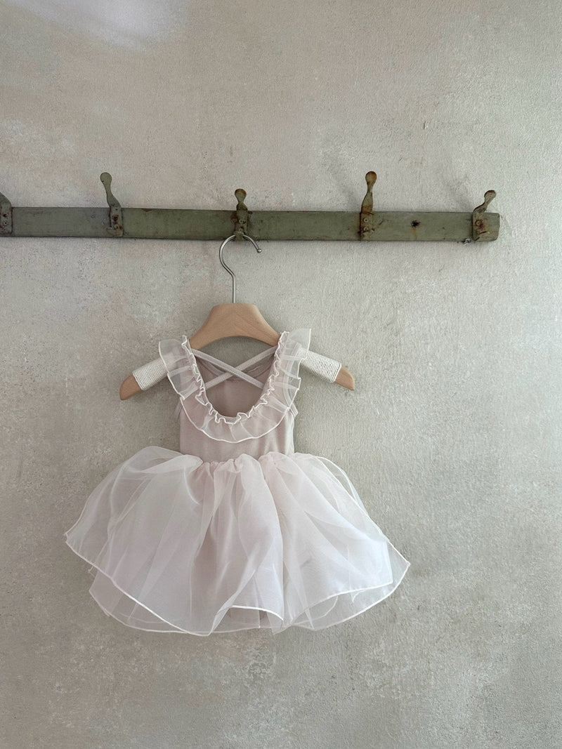 Lyri Organza Dress Romper