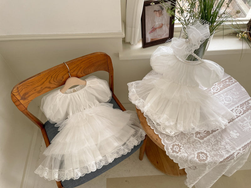 Lillian Cancan Dress Romper