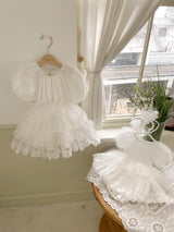 Lillian Cancan Dress Romper