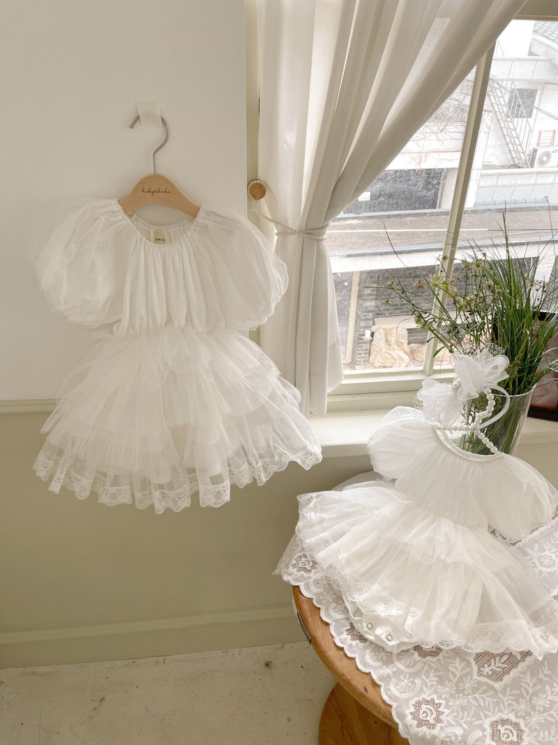 Lillian Cancan Dress Romper