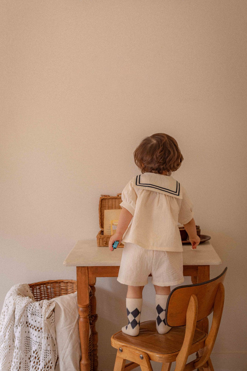 Angelica Marin Top& Shorts Set