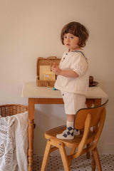 Angelica Marin Top& Shorts Set