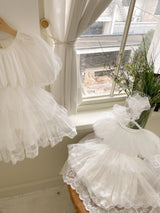 Lillian Cancan Dress Romper