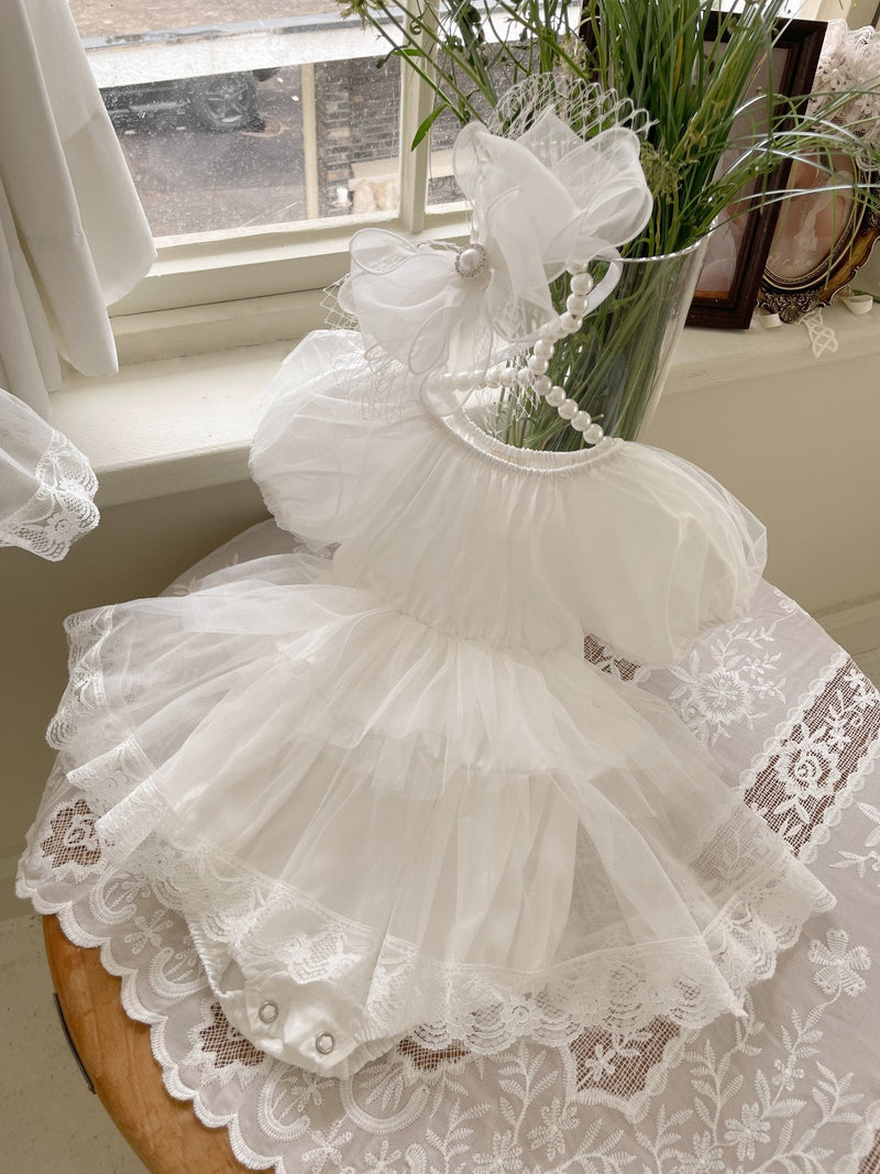 Lillian Cancan Dress Romper