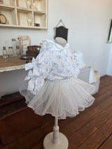 Candy Floral Windbreaker Jacket  _Purple