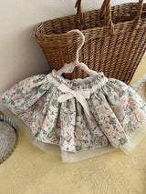 Baby Rose Garden Skirt