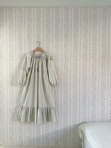Olivia Embroidered Adult Dress_Cream