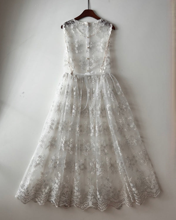 Bouquet Lace Adult Dress
