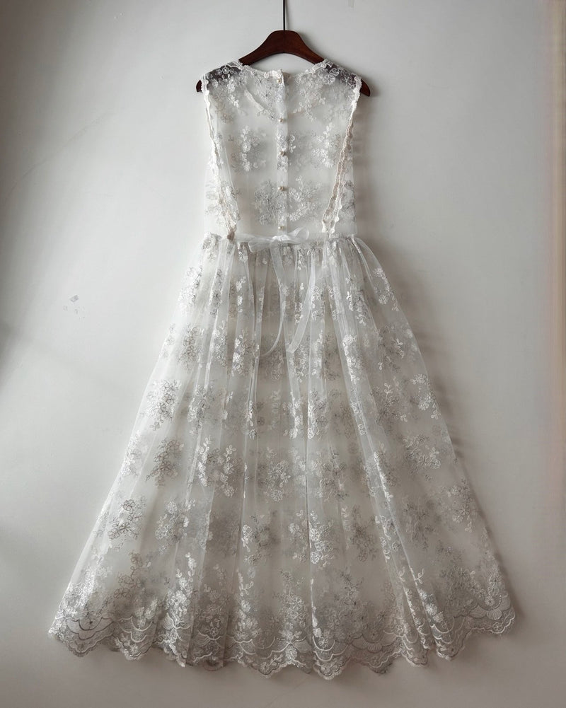 Bouquet Lace Adult Dress