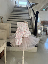 Candy Floral Windbreaker Jacket _Pink