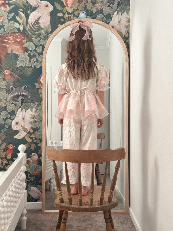 Rosha Blouse & Pants Set