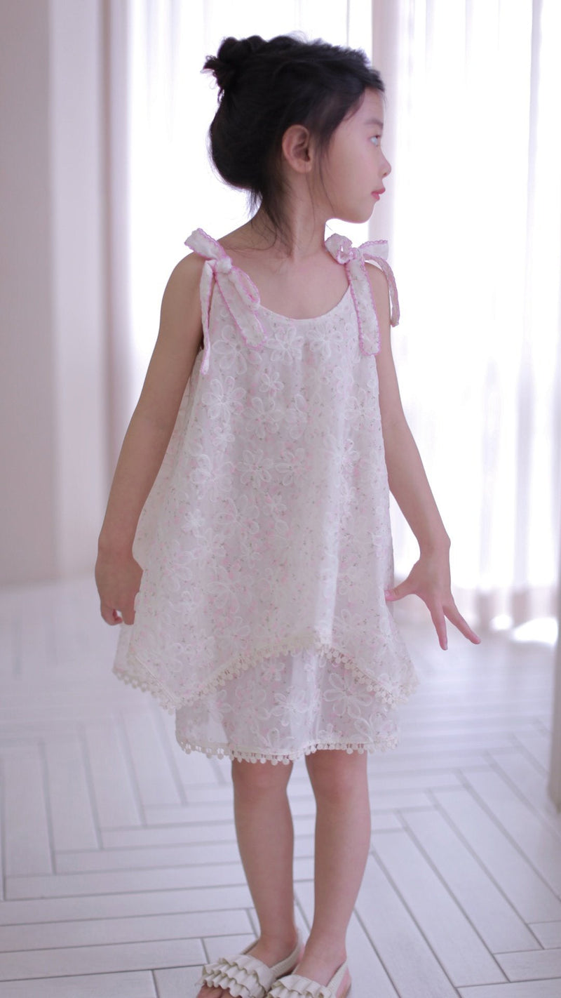 Pink Blossom Dress