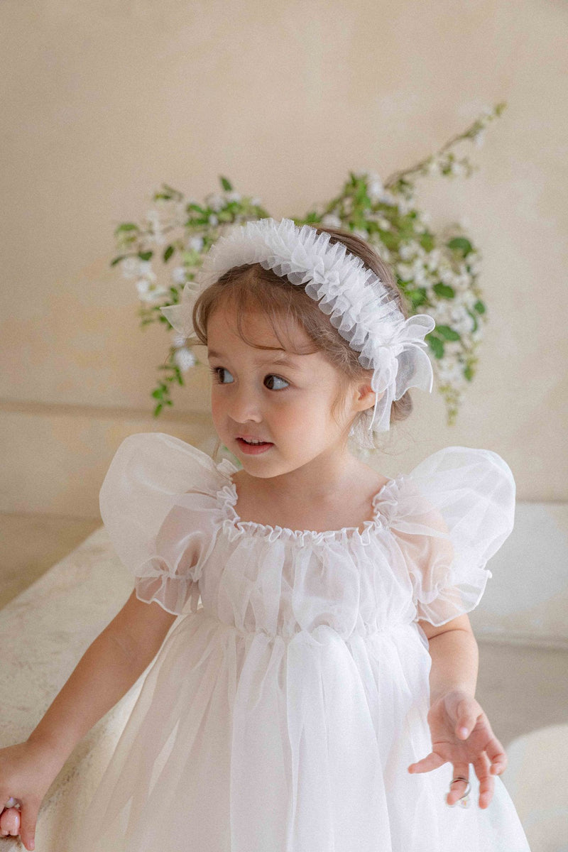 Coco Blush Mini Dress_ White