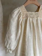 Rosie Dress_ Cream