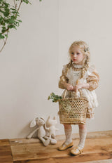 Mui Floral Blouse & Skirt Set