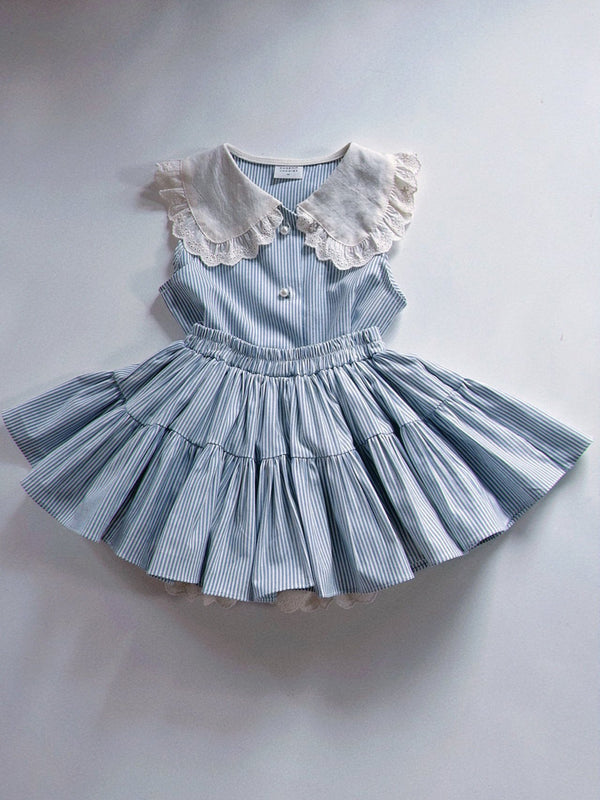 Lulu Blouse & Skirt Set