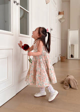 Eden Floral Ribbon Dress