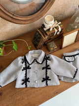 Amelia Jacket and Skort Set_Black