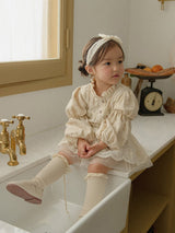Delilah Romper_ Cream