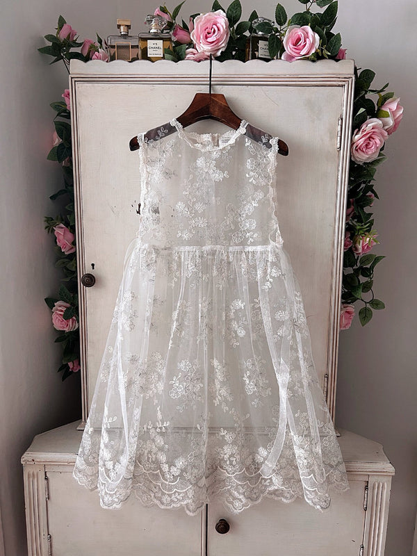 Bouquet Lace Dress