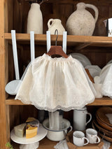 Lace Tulle Aprons _2Colours(Pre-Order)